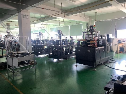 Машины для обработки бумаги на катушках для изготовления бумажных чашек