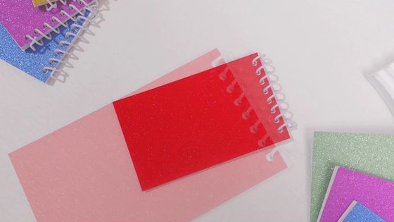 PP Cover Project Notebook A5 с горизонтальной линией внутри страниц и цветными разделителями PP