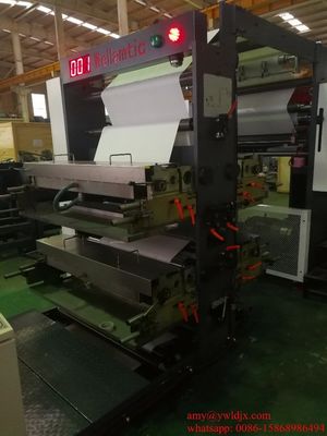Компактная и удобная для пользователя флексографическая печатная машина для учебника