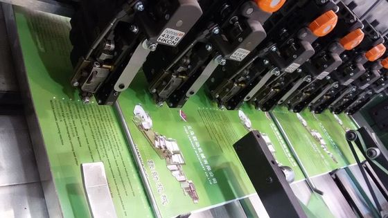 Упрощенное производство линейных страниц, записывающих тетради с помощью полностью автоматической машины